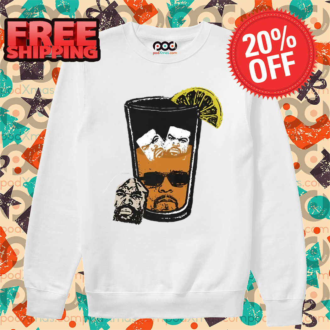 Iced Cube Cocktail Iced Tea Mashup Vintage 2024 Shirt