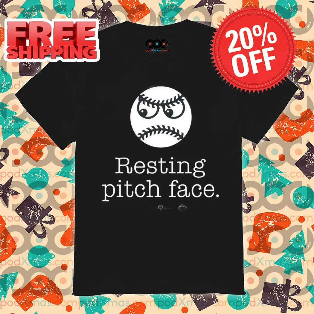 Rob Friedman Chris Sale Wearing Resting Pitch Face Shirt