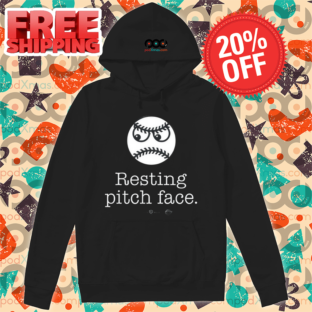 Rob Friedman Chris Sale Wearing Resting Pitch Face Shirt