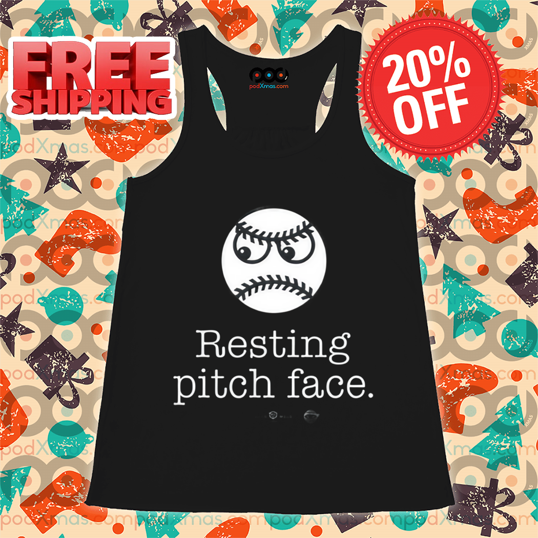 Rob Friedman Chris Sale Wearing Resting Pitch Face Shirt
