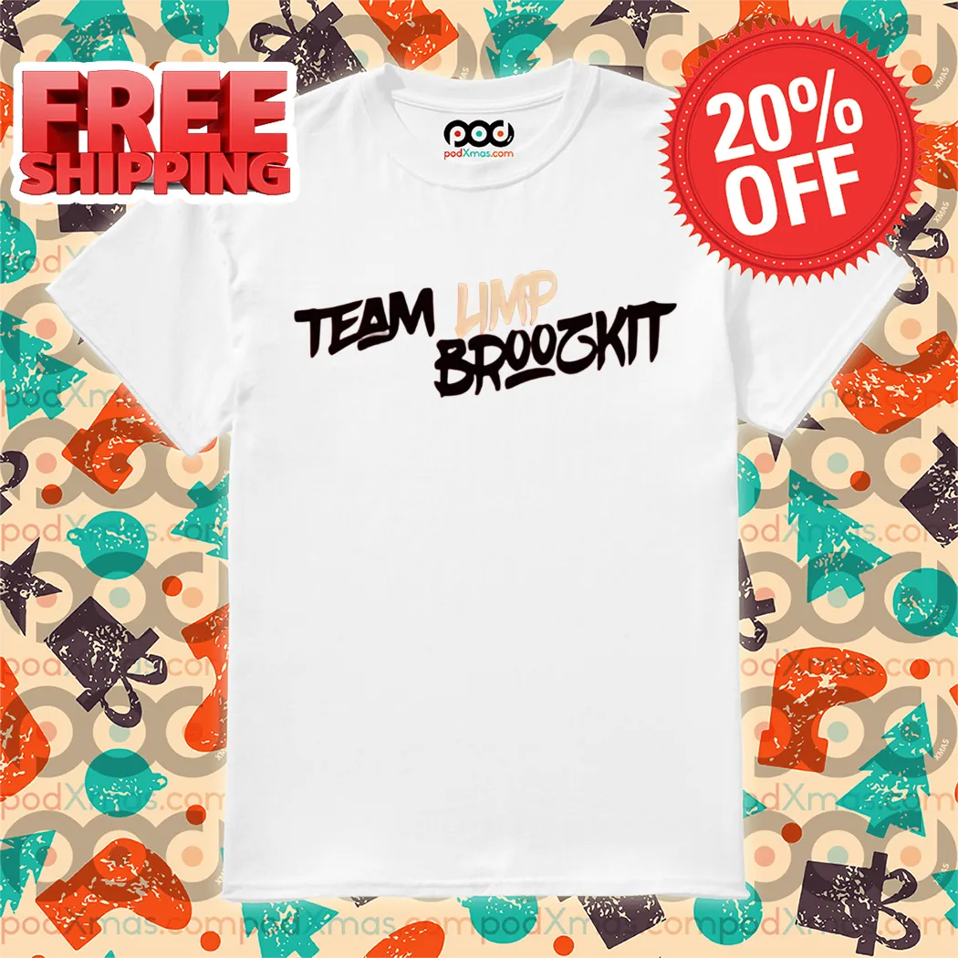 Team Limp Broozkit Keep Rollin Shirt