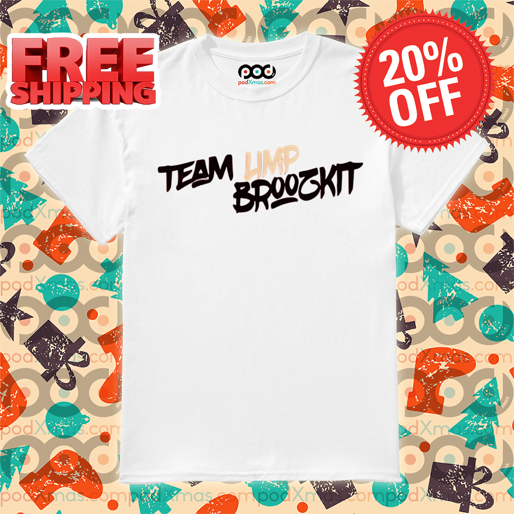 Team Limp Broozkit Keep Rollin Shirt