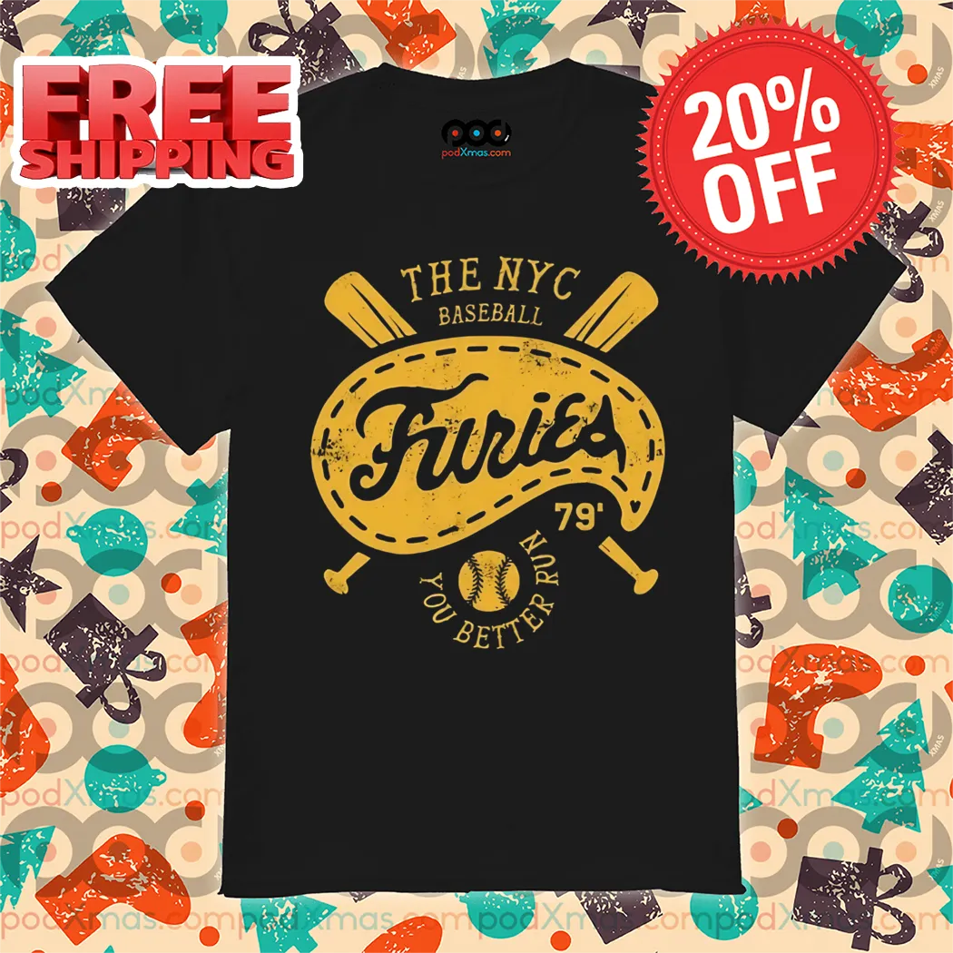 The Baseball Furies Vintage 2024 Shirt