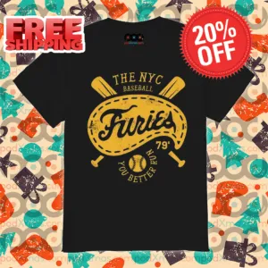 The Baseball Furies Vintage 2024 Shirt