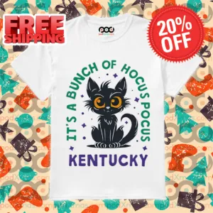Black Cat The Bunch of Hocus Pocus Kentucky 2024 Shirt