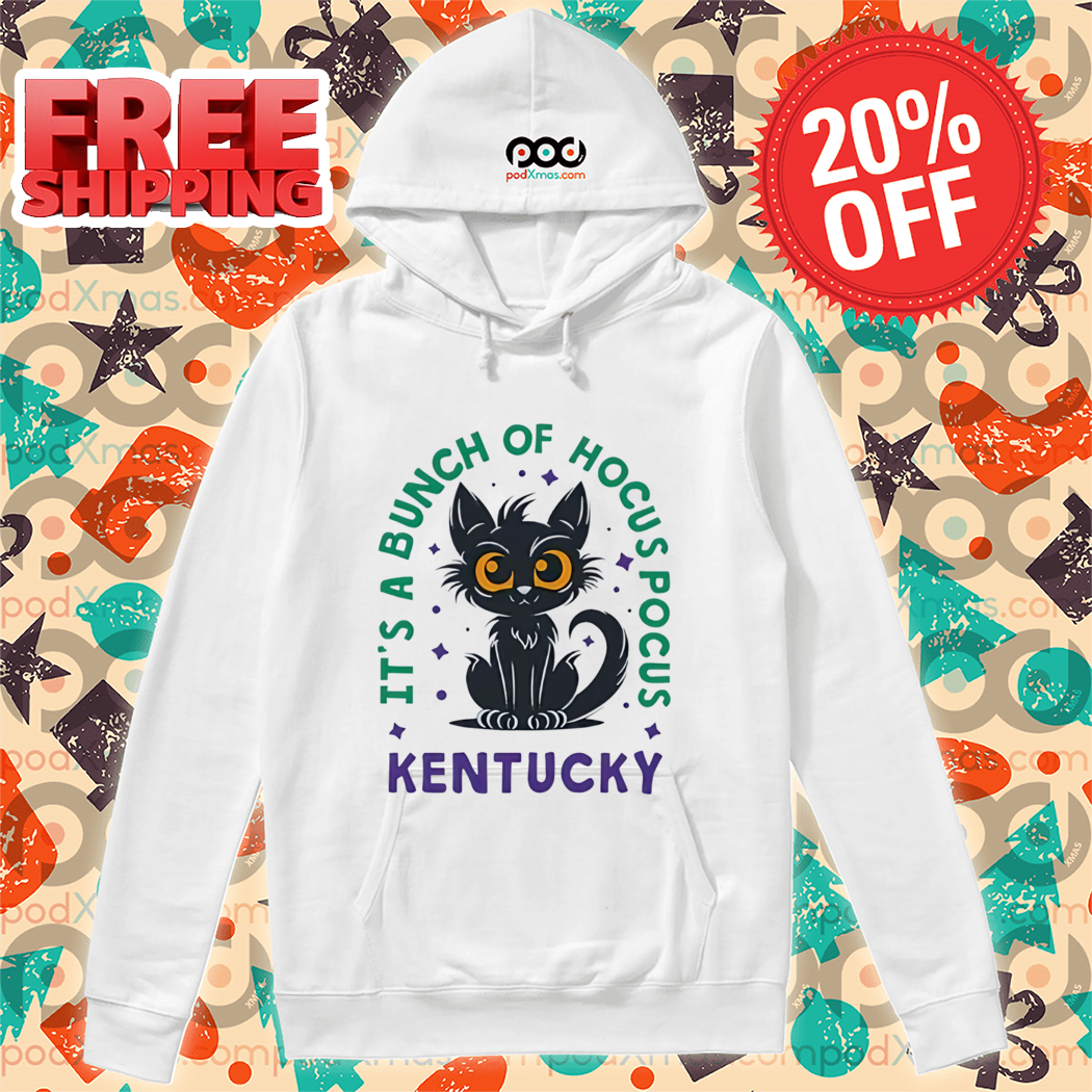 Black Cat The Bunch of Hocus Pocus Kentucky 2024 Shirt Black Cat The Bunch of Hocus Pocus Kentucky 2024 Shirt