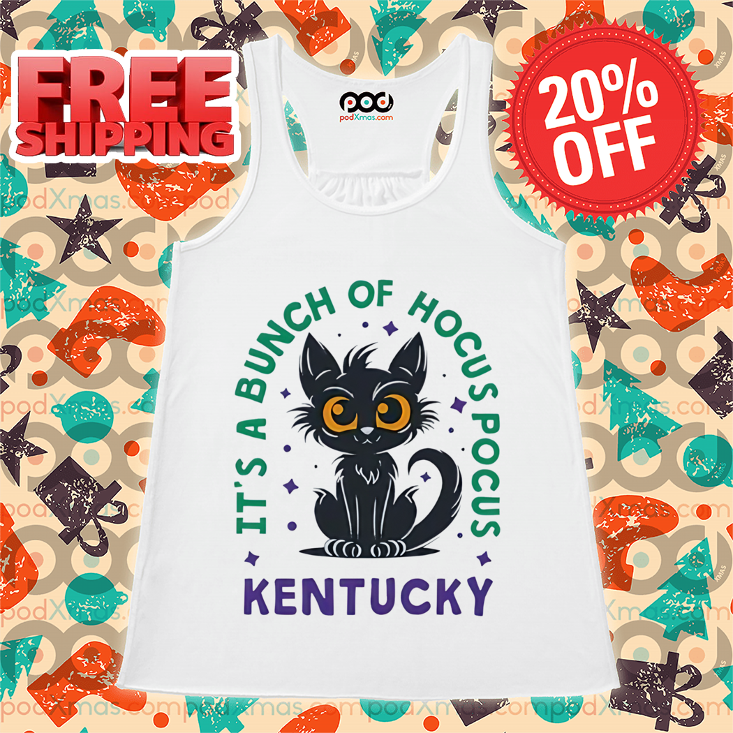 Black Cat The Bunch of Hocus Pocus Kentucky 2024 Shirt Black Cat The Bunch of Hocus Pocus Kentucky 2024 Shirt