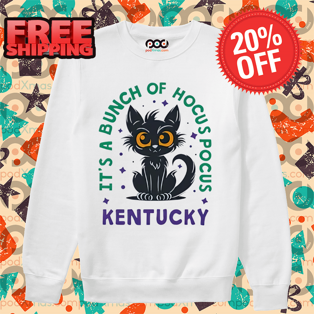 Black Cat The Bunch of Hocus Pocus Kentucky 2024 Shirt Black Cat The Bunch of Hocus Pocus Kentucky 2024 Shirt