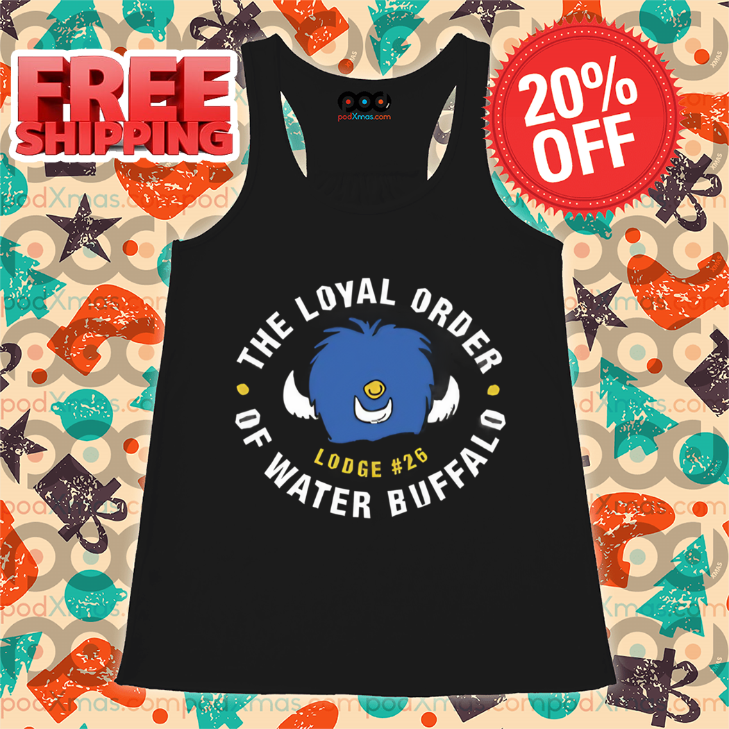 The Loyal Order of Water Buffalo 2024 Shirt