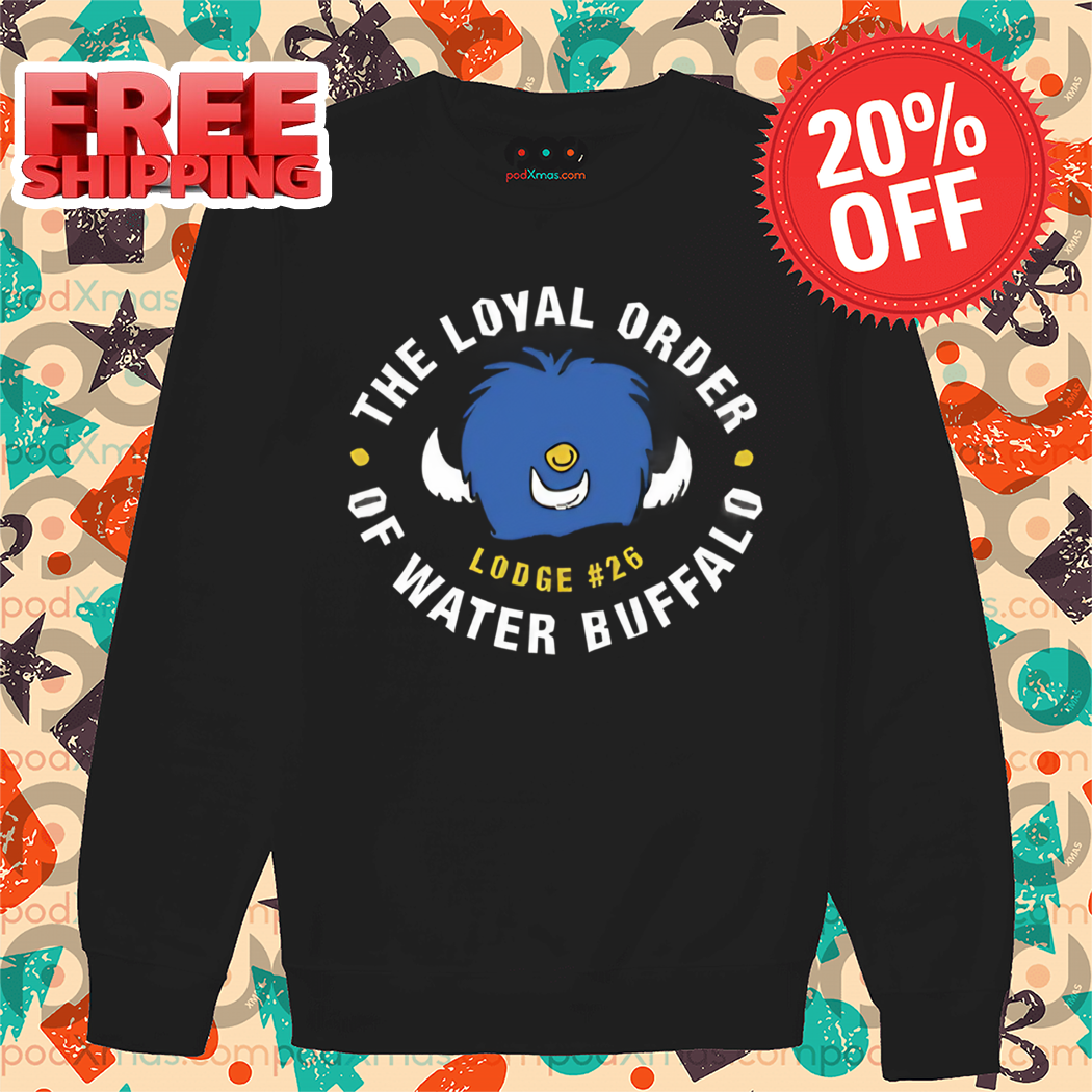 The Loyal Order of Water Buffalo 2024 Shirt