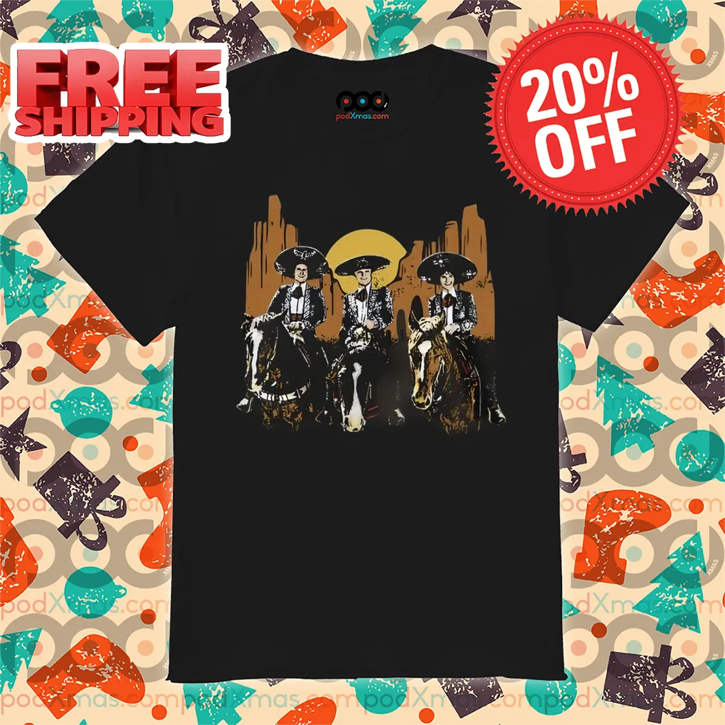 Three Amigos Tribute Vintage 2024 Shirt