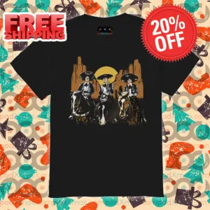 Three Amigos Tribute Vintage 2024 Shirt