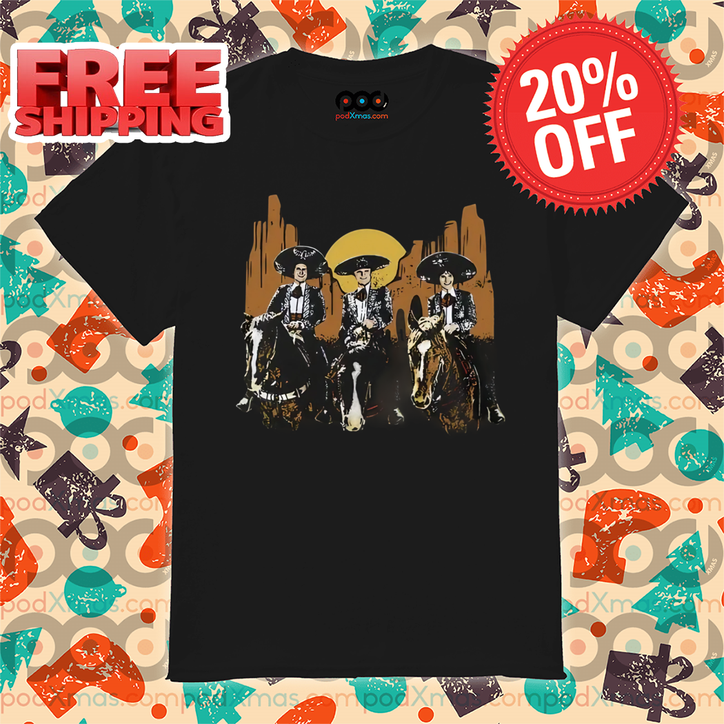 Three Amigos Tribute Vintage 2024 Shirt