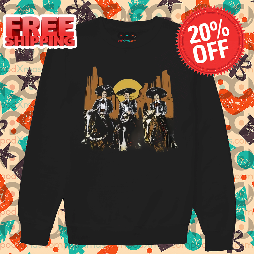 Three Amigos Tribute Vintage 2024 Shirt