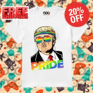 Trump Lgbt Gay Pride Month 2024 Shirt