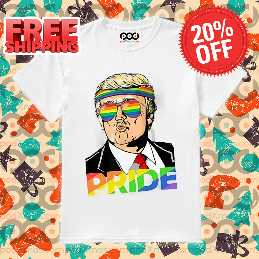 Trump Lgbt Gay Pride Month 2024 Shirt