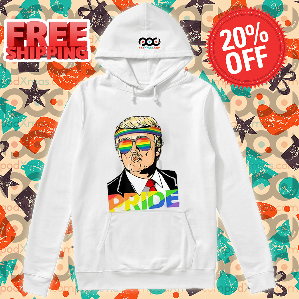 Trump Lgbt Gay Pride Month 2024 Shirt