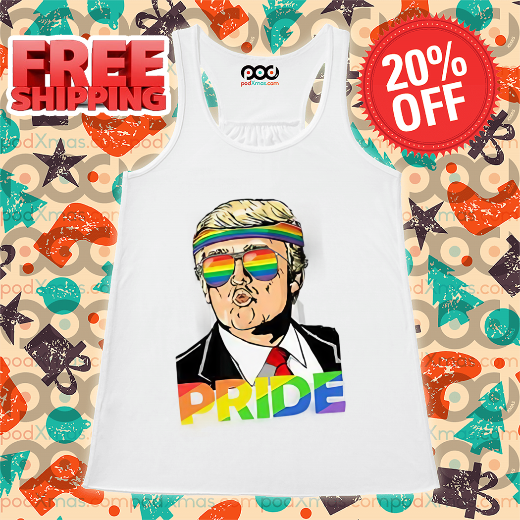 Trump Lgbt Gay Pride Month 2024 Shirt
