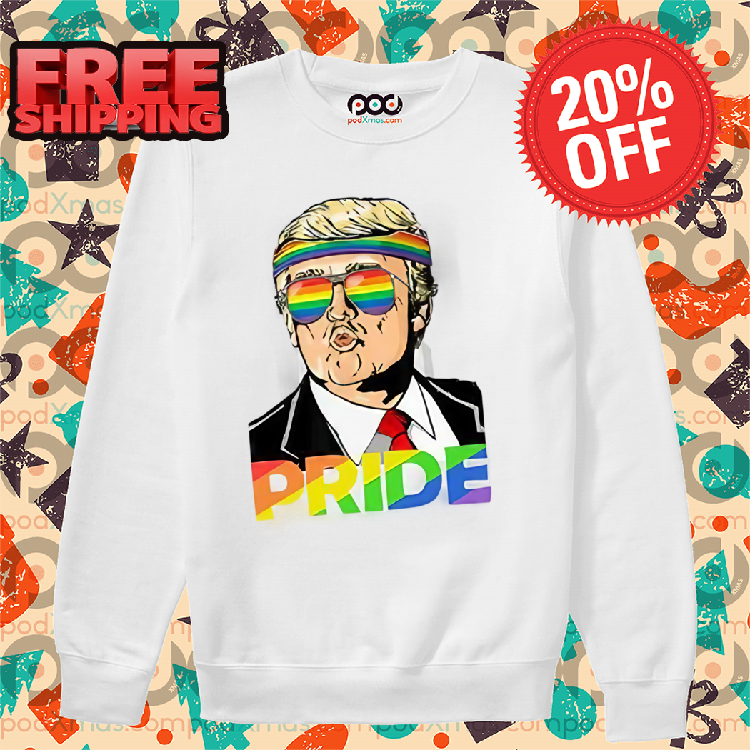 Trump Lgbt Gay Pride Month 2024 Shirt