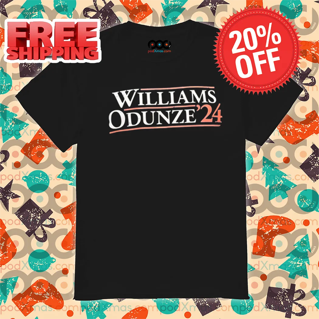 Williams Odunze 24 Vintage Shirt