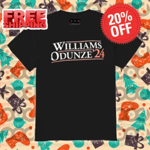 Williams Odunze 24 Vintage Shirt