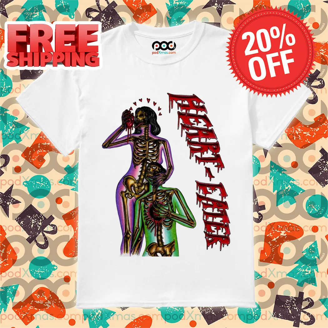 Skeleton Heart Eater 2024 Shirt