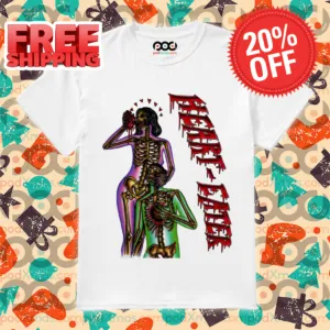 Skeleton Heart Eater 2024 Shirt
