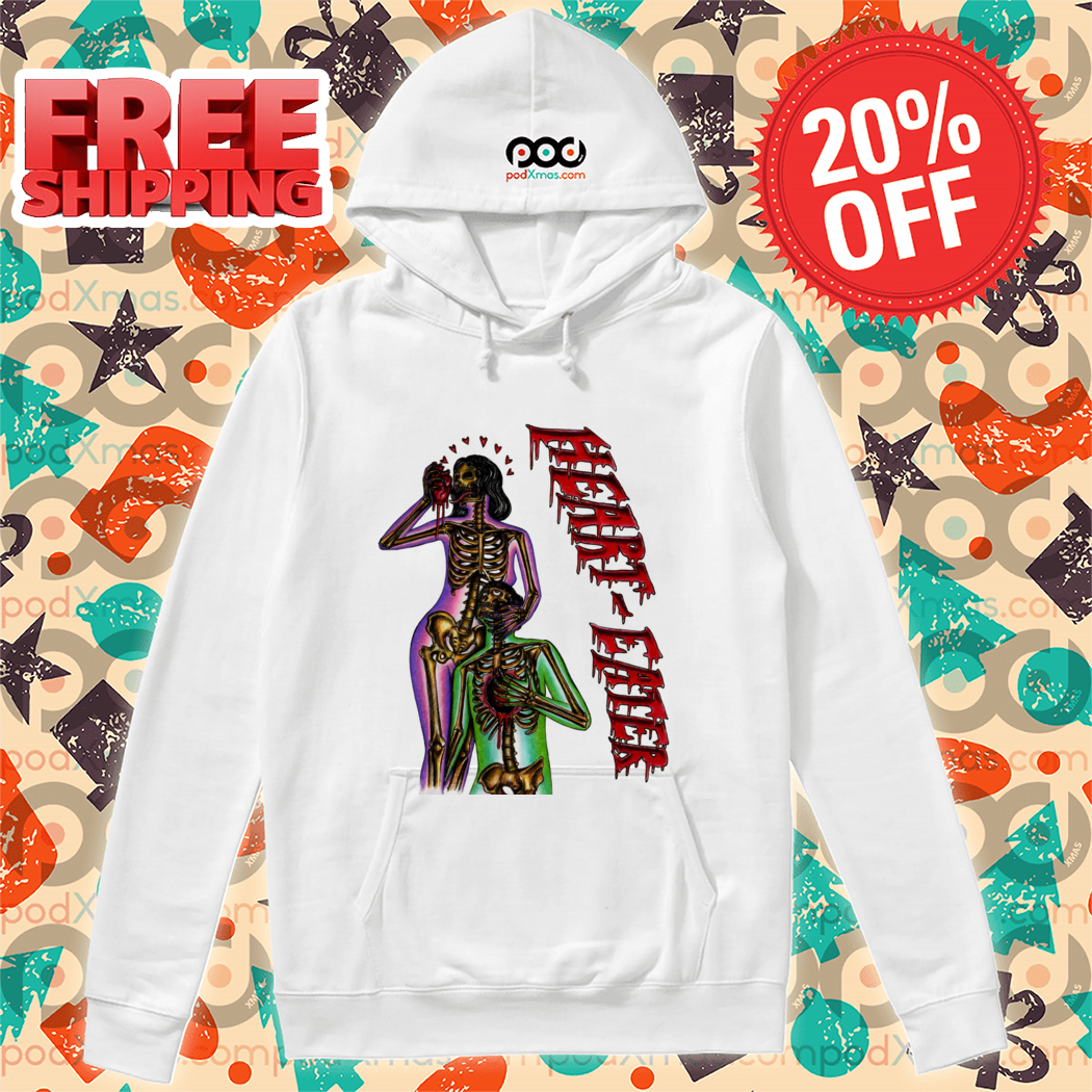 Skeleton Heart Eater 2024 Shirt