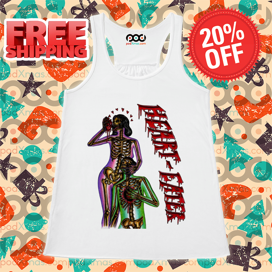 Skeleton Heart Eater 2024 Shirt