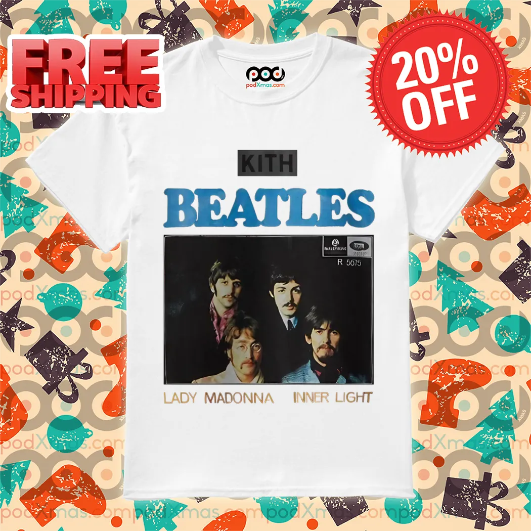 Kith Beatles Lady Madonna Inner Light 2024 Shirt