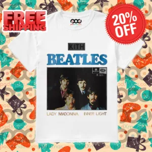 Kith Beatles Lady Madonna Inner Light 2024 Shirt