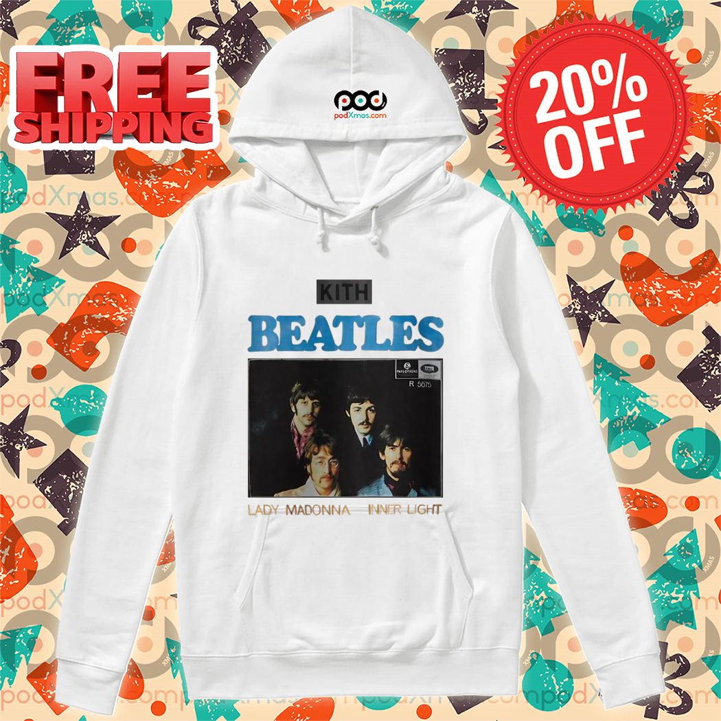 Kith Beatles Lady Madonna Inner Light 2024 Shirt