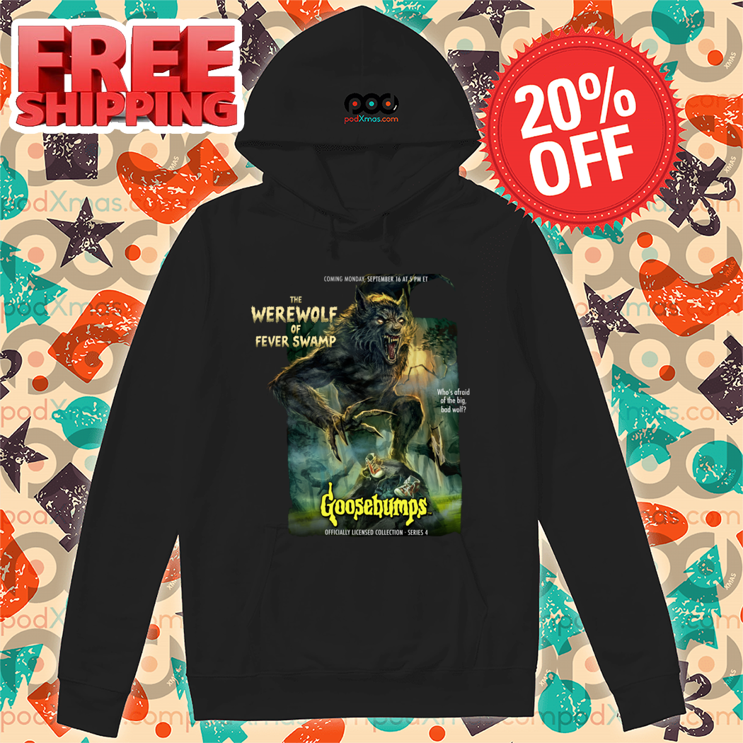 The Werewolf Of Fever Swamp Goosebumps Halloween 2024 Shirt