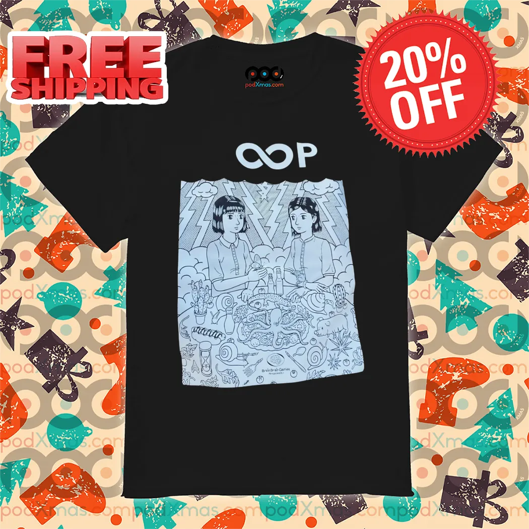 Infinity P Anime Girls 2024 Shirt