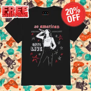 So American Olivia Rodrigo Guts Live Tour 2024 Shirt