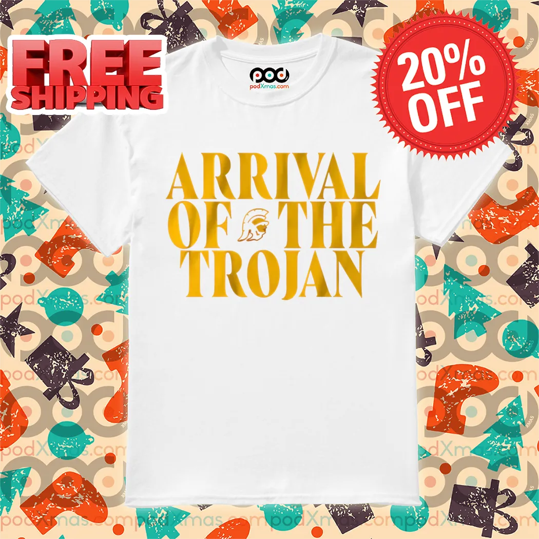 Arrival of the Trojan Shirt