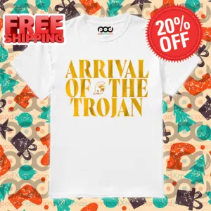 Arrival of the Trojan Shirt