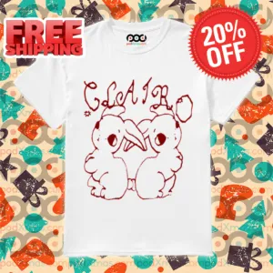Claire Clairo Charm Bunny Tour 24 Shirt