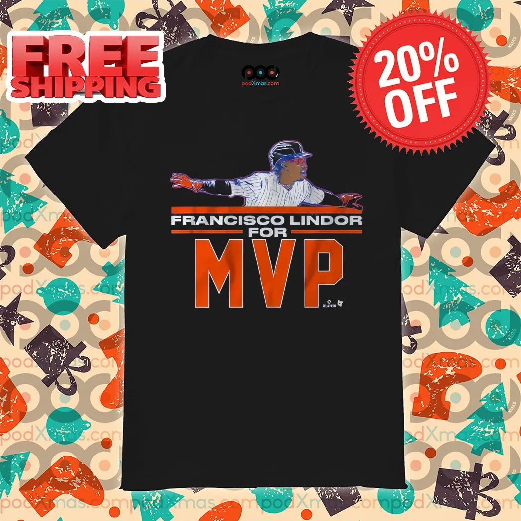 Francisco Lindor for MVP New York Mets 2024 Shirt