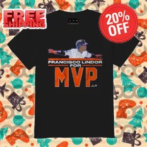 Francisco Lindor for MVP New York Mets 2024 Shirt