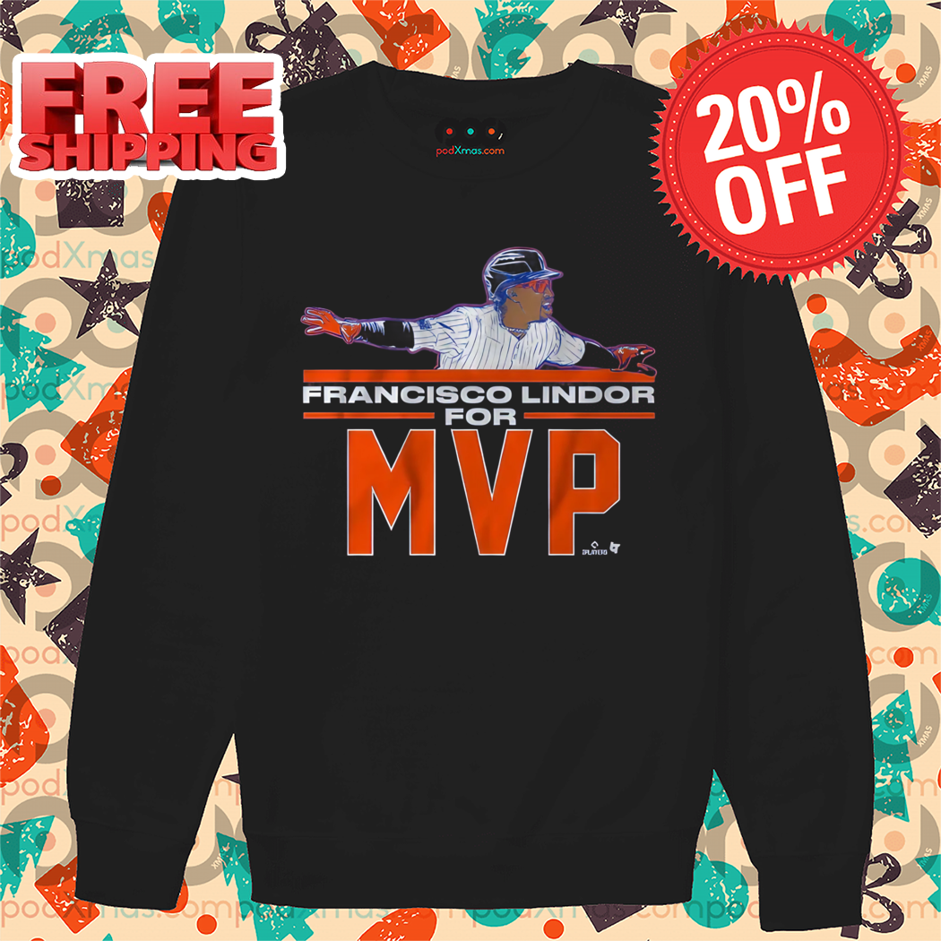 Francisco Lindor for MVP New York Mets 2024 Shirt