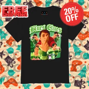 Blues Clues Middle Finger Gangster Shirt