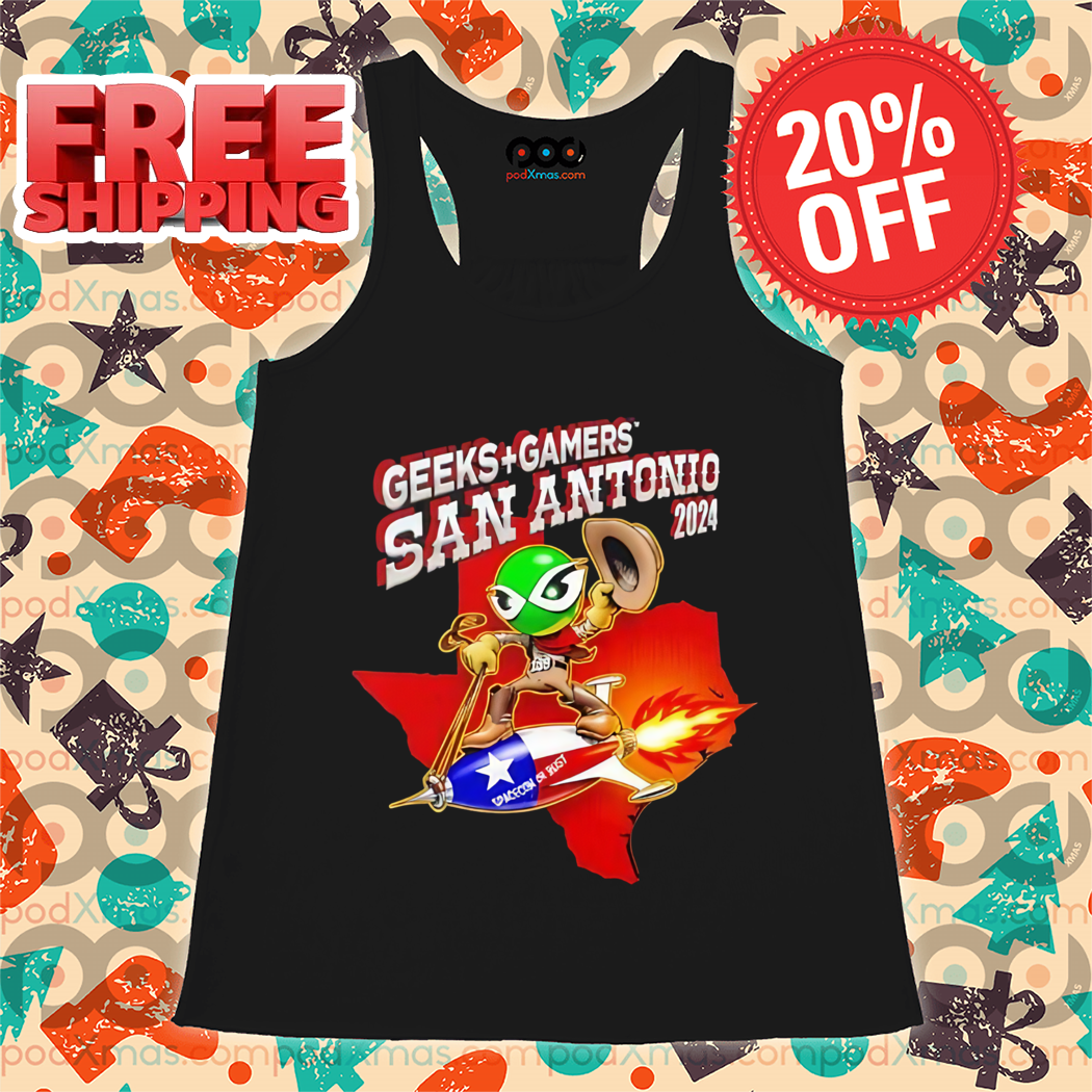 Geeks gamers San Antonio 2024 Shirt