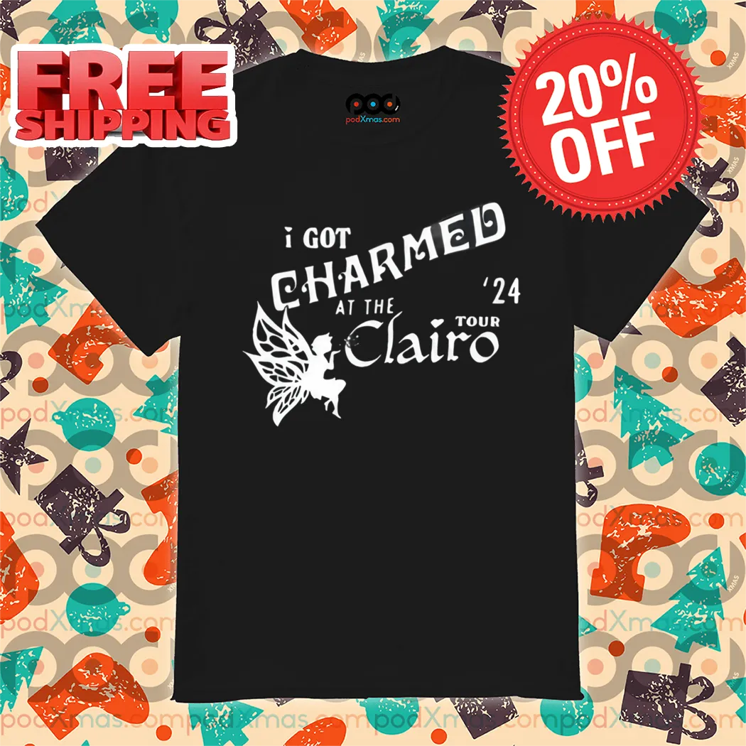 I Got Charmed At The Clairo Tour 24 Shirt