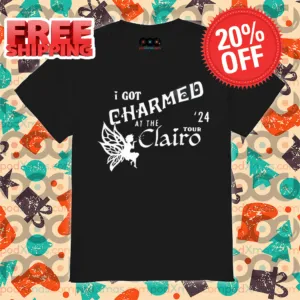 I Got Charmed At The Clairo Tour 24 Shirt