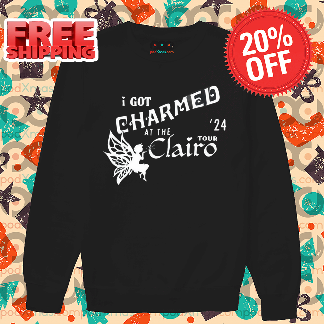 I Got Charmed At The Clairo Tour 24 Shirt