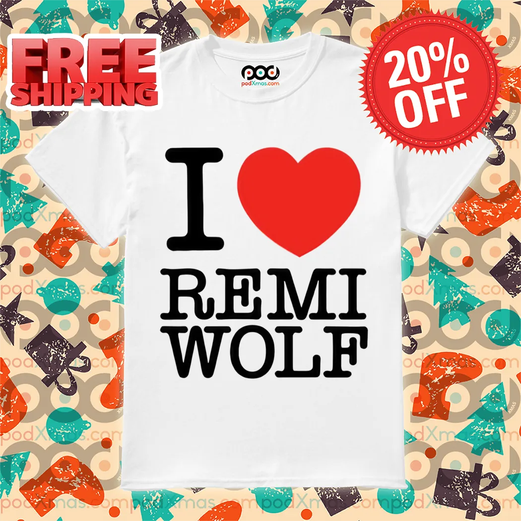 I Heart Remi Wolf Shirt
