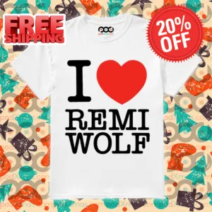I Heart Remi Wolf Shirt