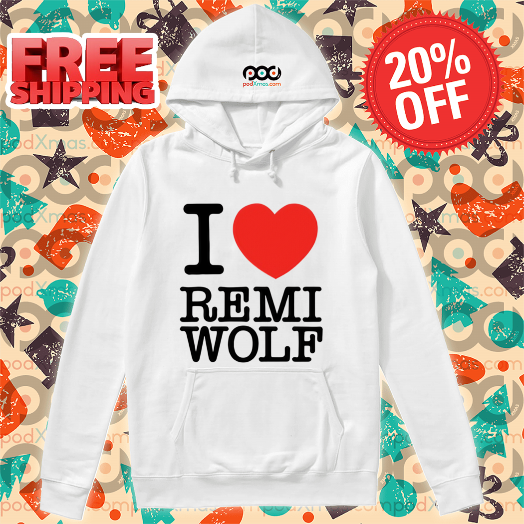 I Heart Remi Wolf Shirt