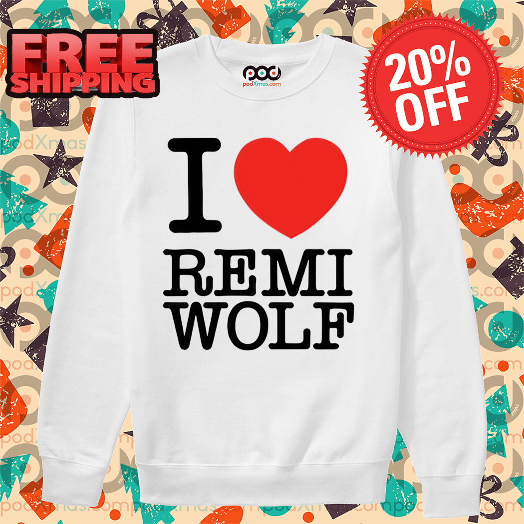 I Heart Remi Wolf Shirt